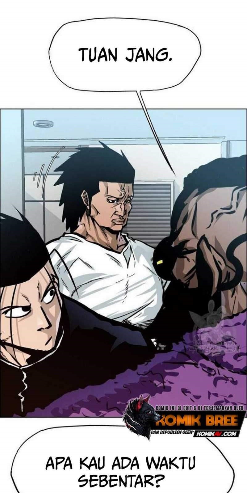 Boss in School Chapter 153 Gambar 41