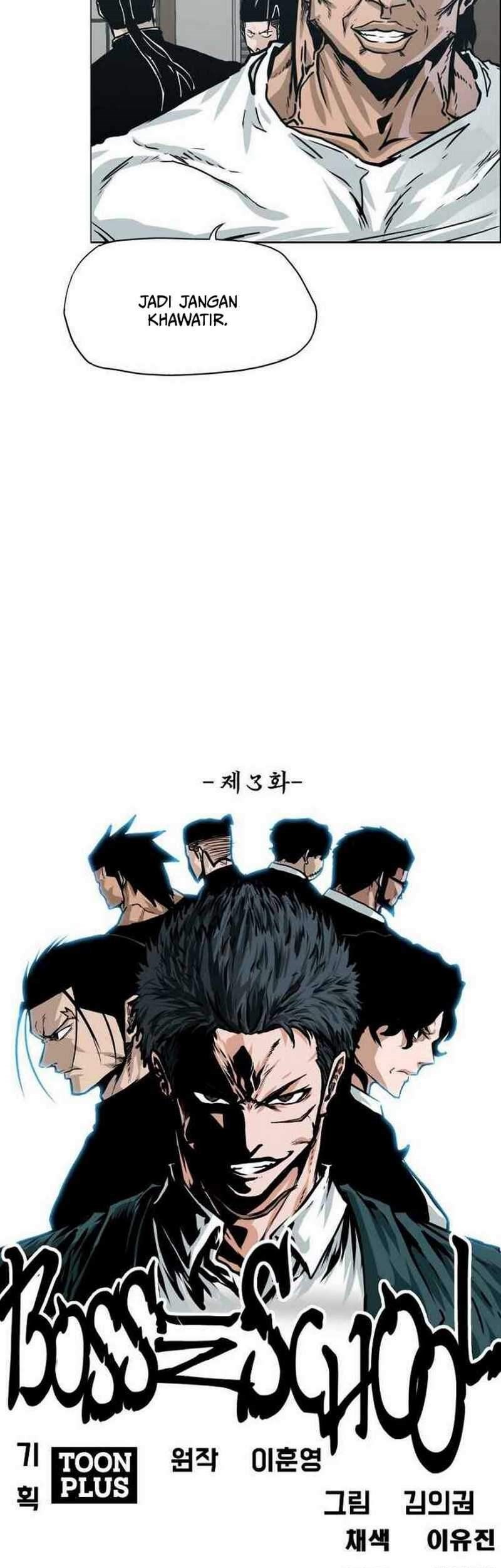 Boss in School Chapter 154 Gambar 33