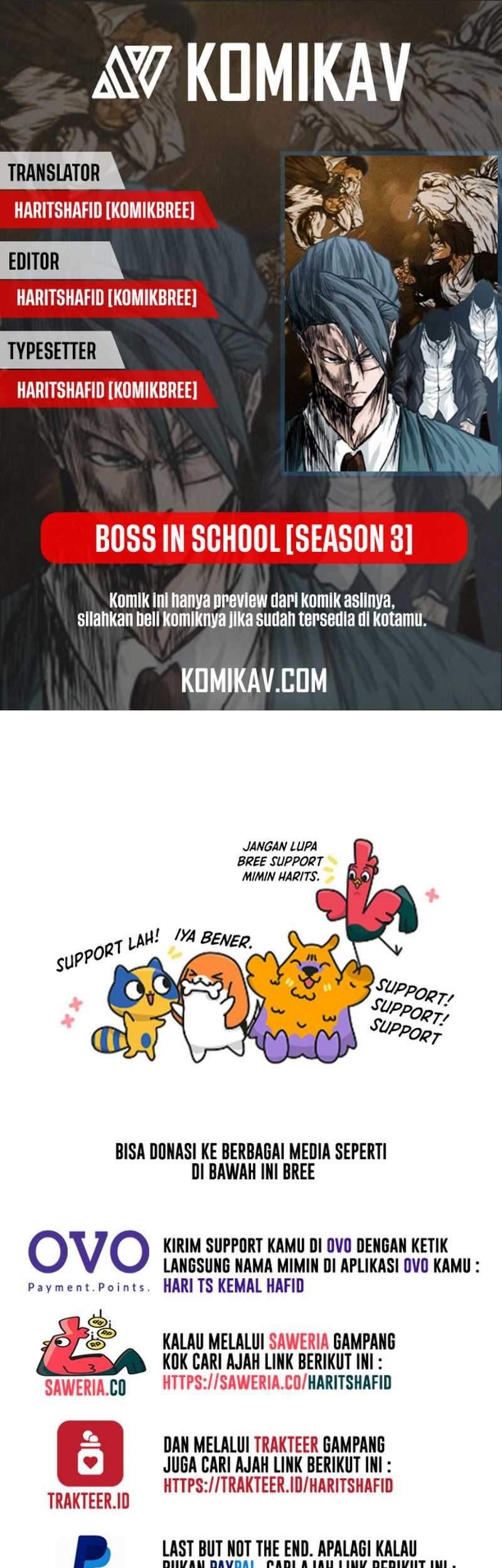 Komik Boss in School Chapter 154 gambar nomor 1