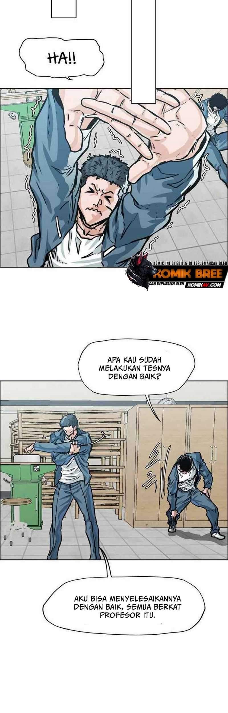Boss in School Chapter 154 Gambar 39