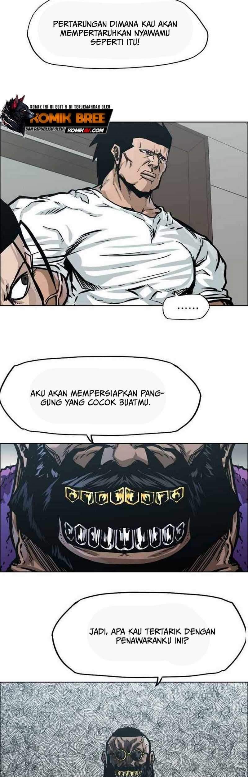 Boss in School Chapter 154 Gambar 13