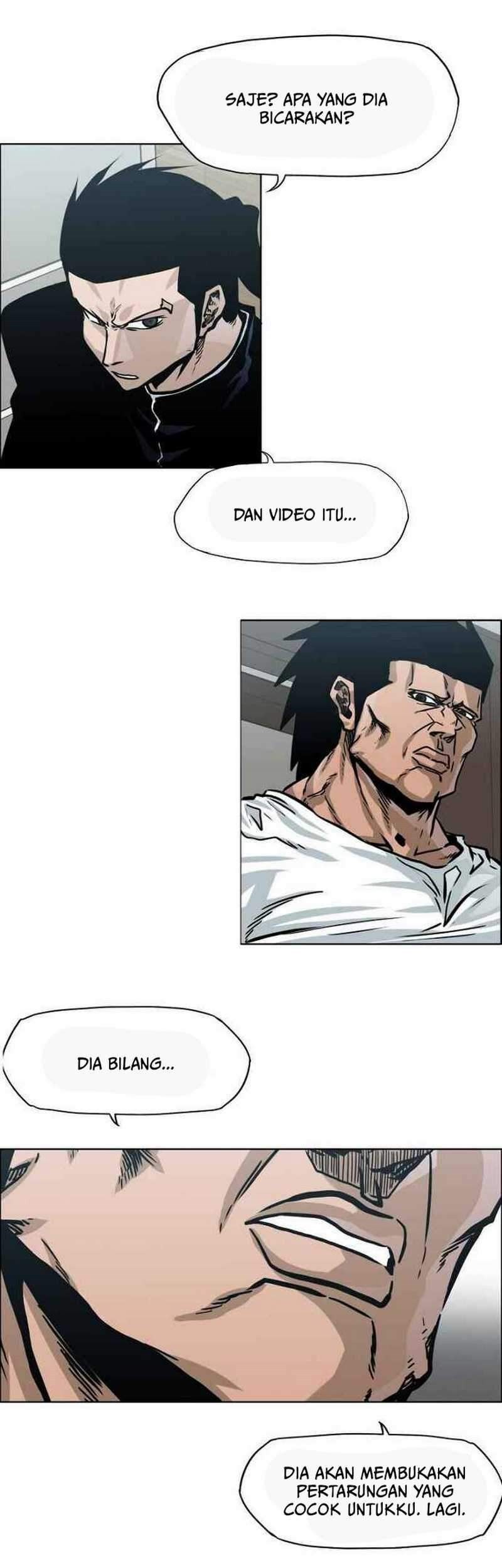 Boss in School Chapter 154 Gambar 17