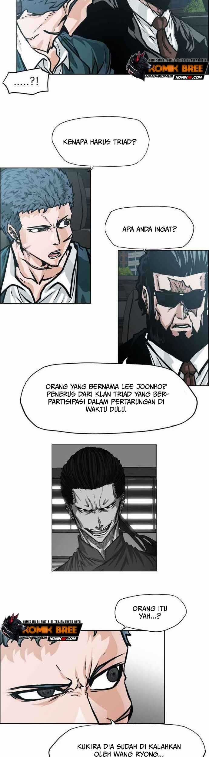 Boss in School Chapter 155 Gambar 22
