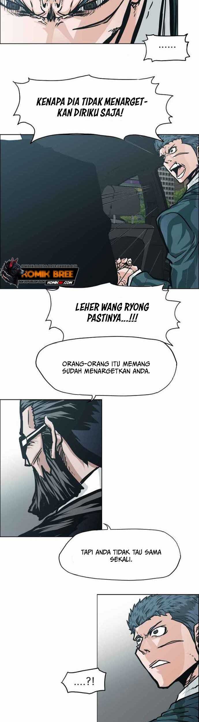 Boss in School Chapter 155 Gambar 25