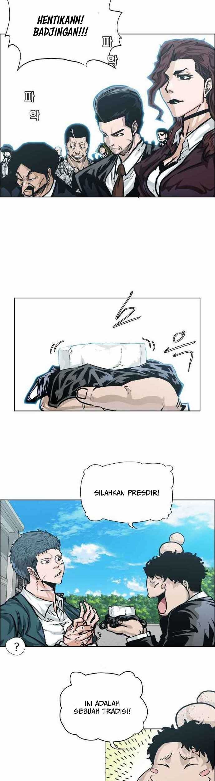 Boss in School Chapter 155 Gambar 16