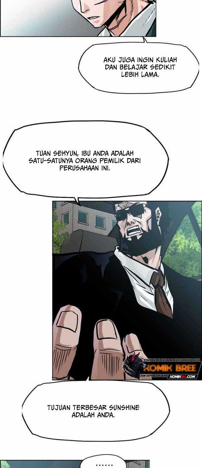 Boss in School Chapter 155 Gambar 32