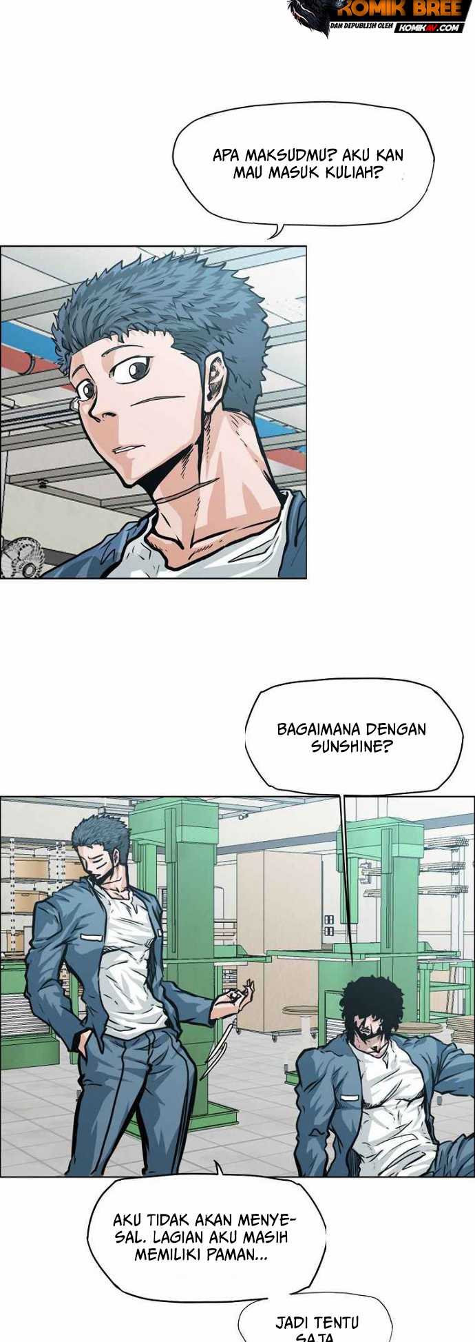 Boss in School Chapter 155 Gambar 6