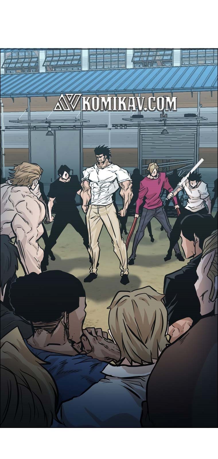 Boss in School Chapter 157 Gambar 24