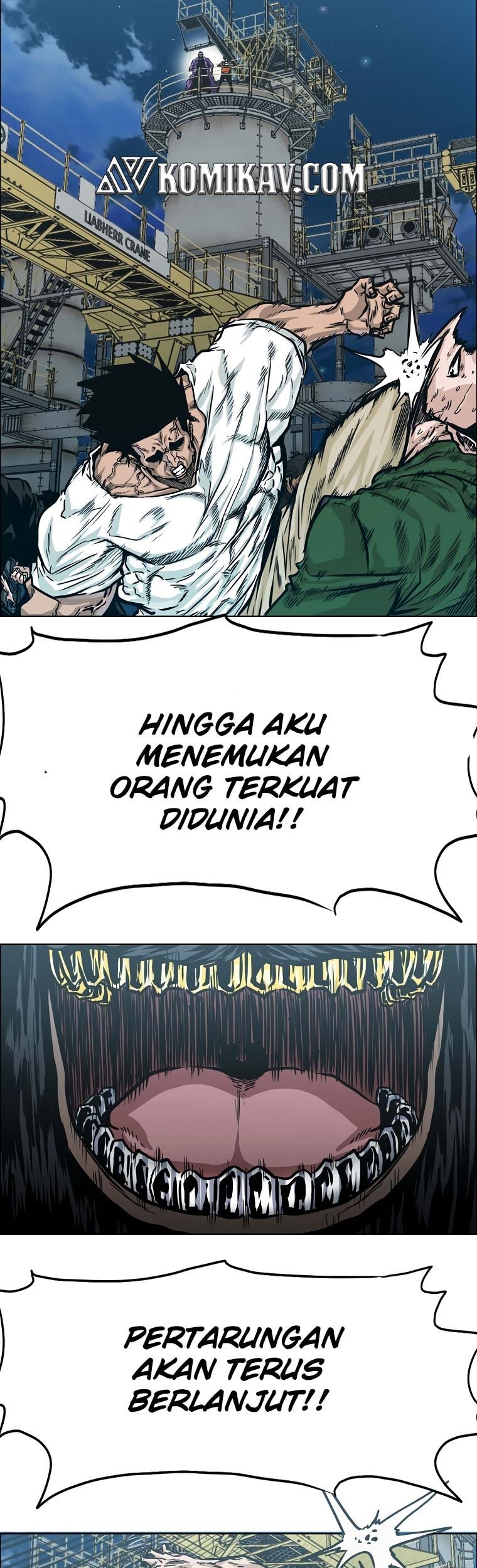 Boss in School Chapter 157 Gambar 35