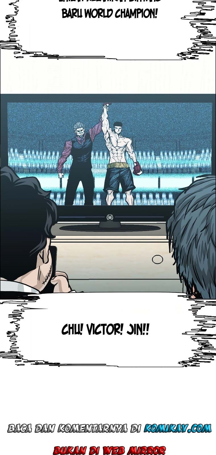 Boss in School Chapter 157 Gambar 51