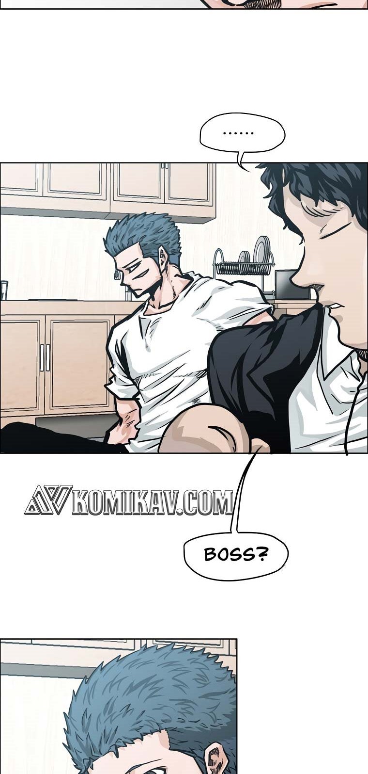 Boss in School Chapter 157 Gambar 45