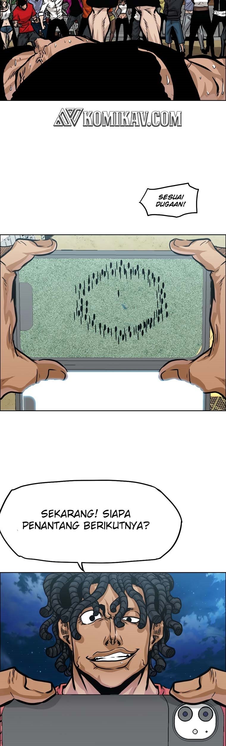 Boss in School Chapter 157 Gambar 5