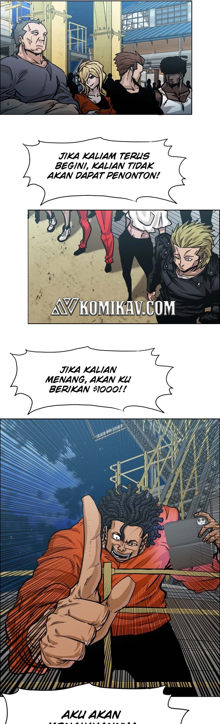 Boss in School Chapter 157 Gambar 8