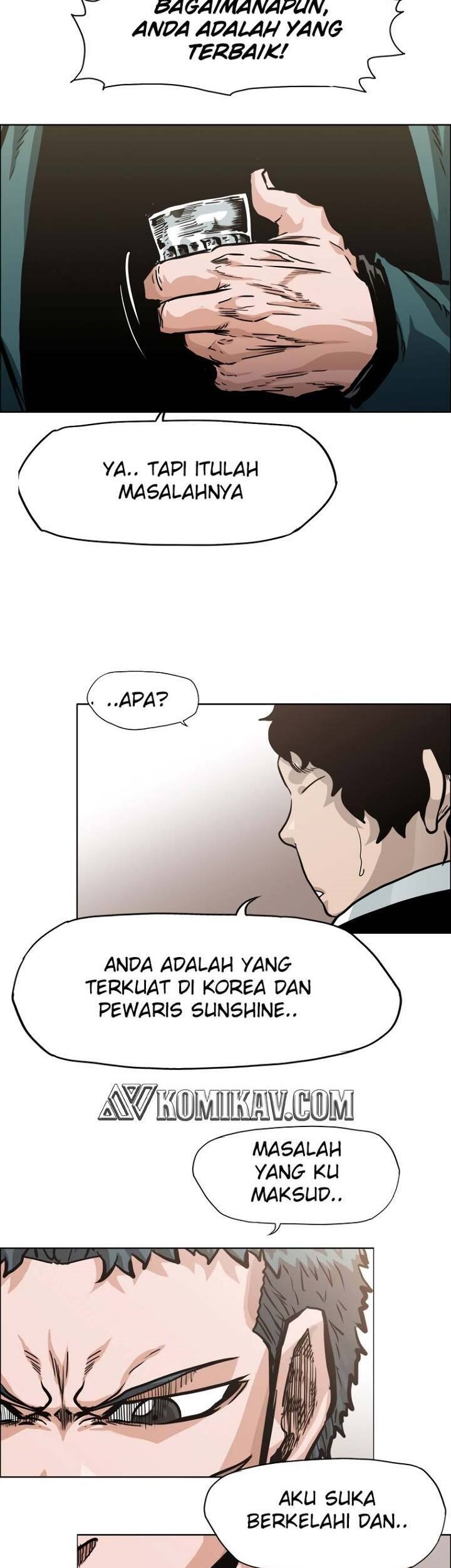 Boss in School Chapter 158 Gambar 33