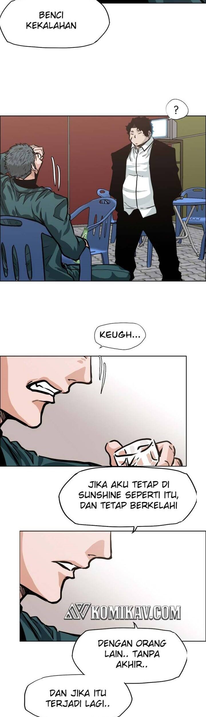 Boss in School Chapter 158 Gambar 35