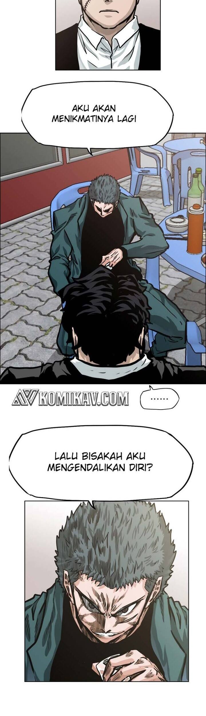 Boss in School Chapter 158 Gambar 37