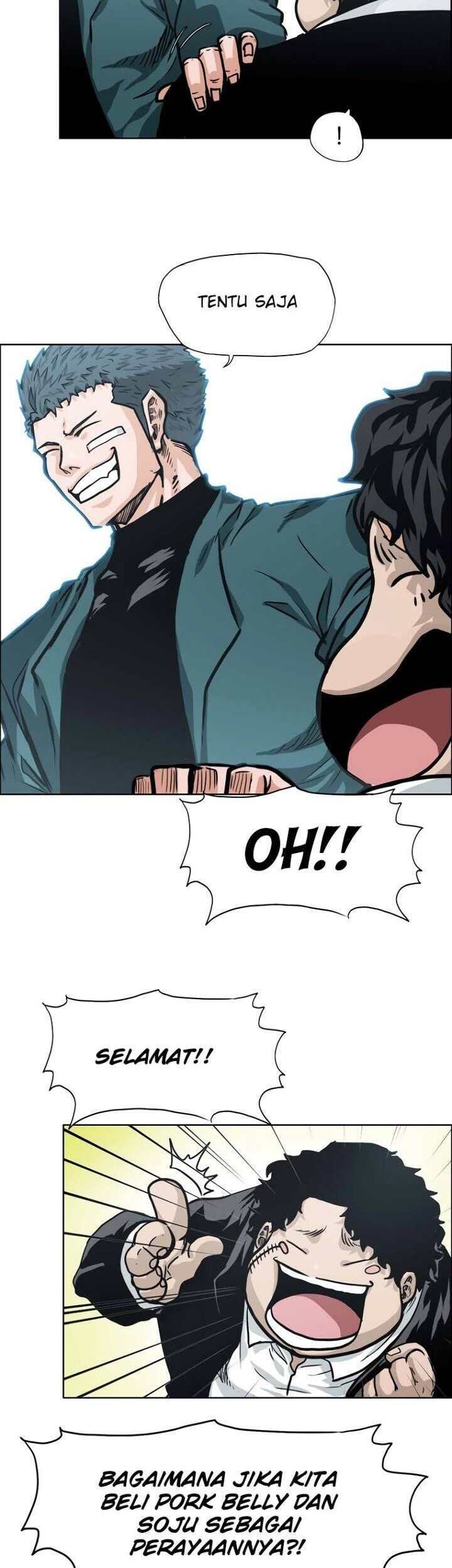 Boss in School Chapter 158 Gambar 19