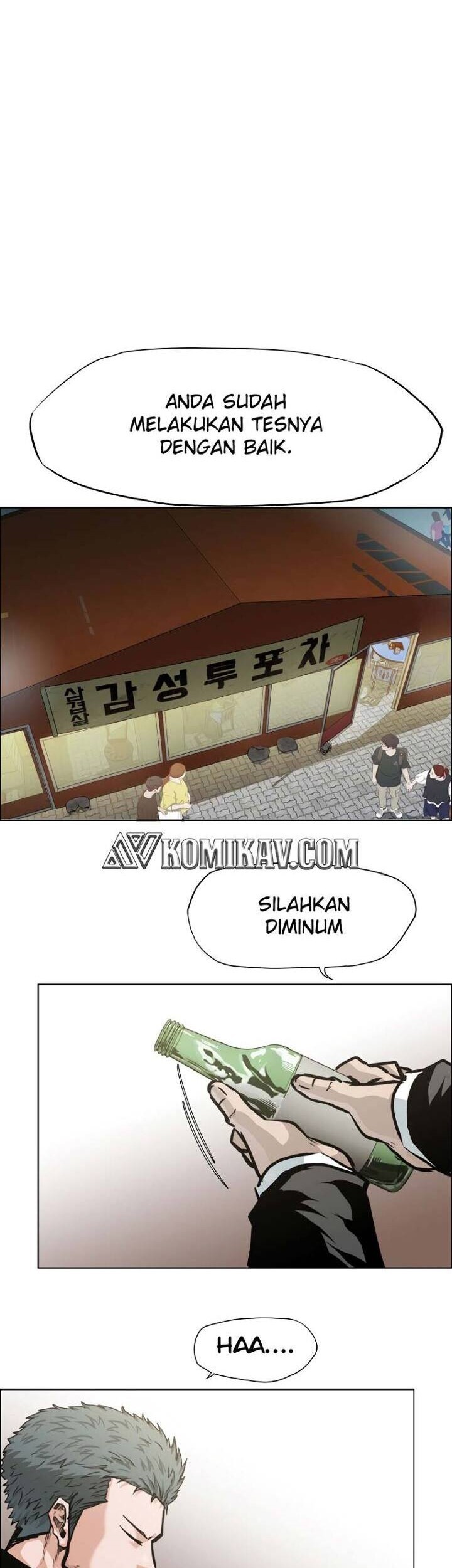 Boss in School Chapter 158 Gambar 23