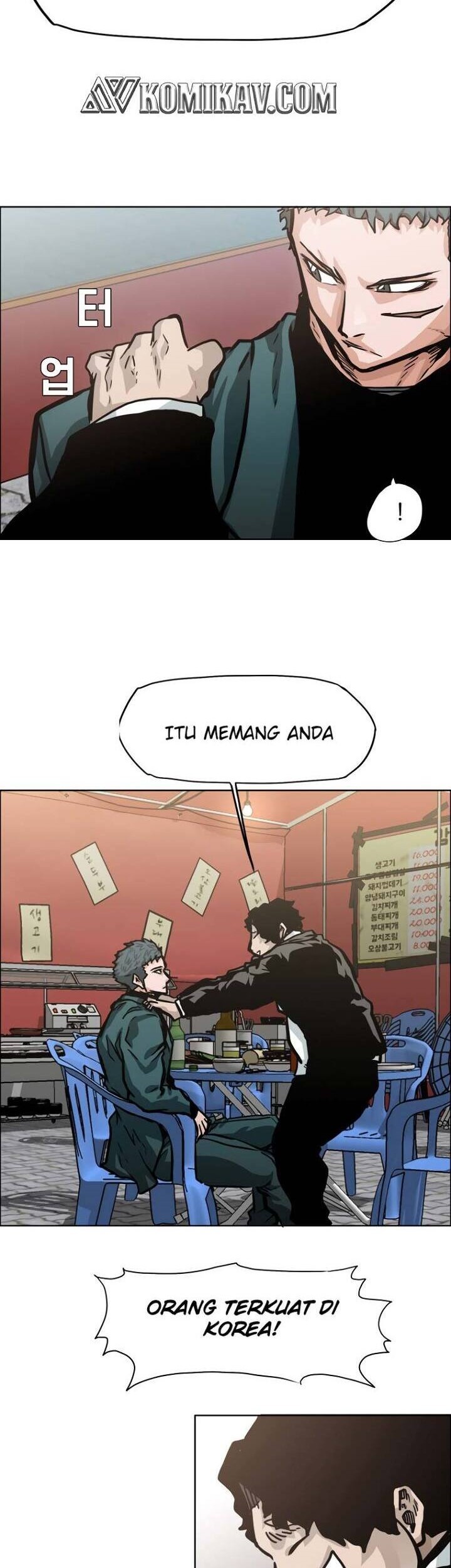Boss in School Chapter 158 Gambar 47