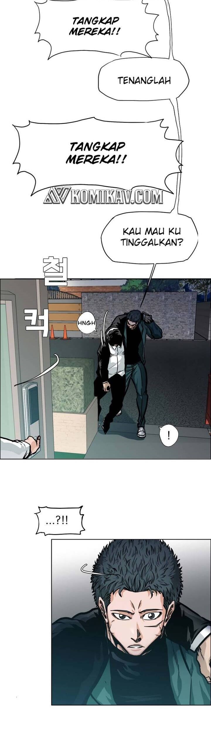 Boss in School Chapter 158 Gambar 57