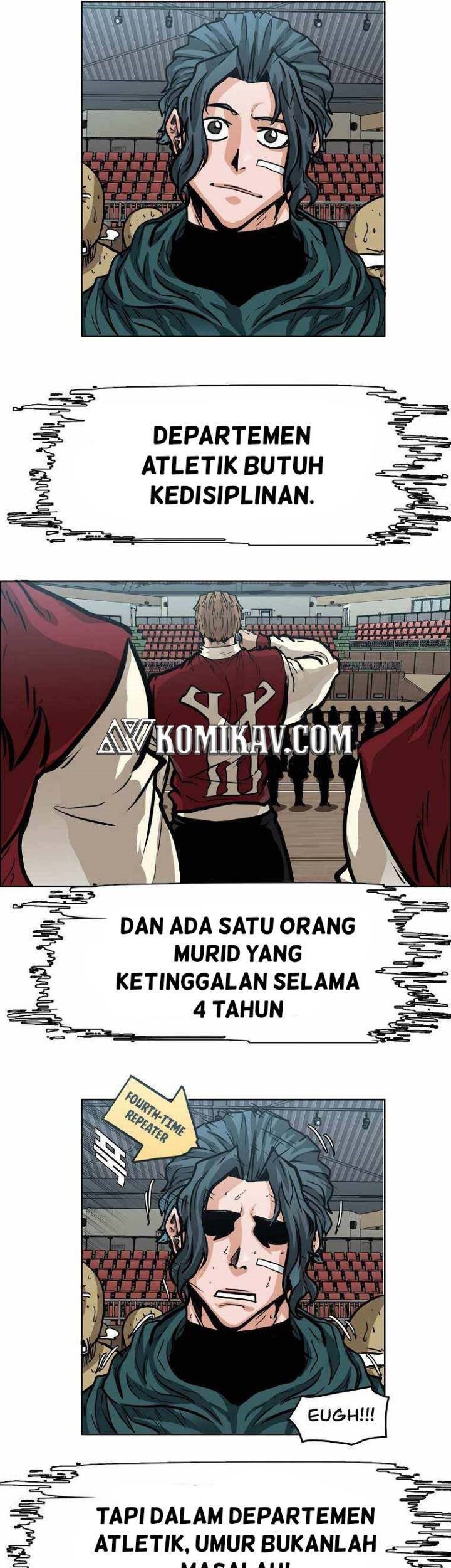 Boss in School Chapter 160 Gambar 16