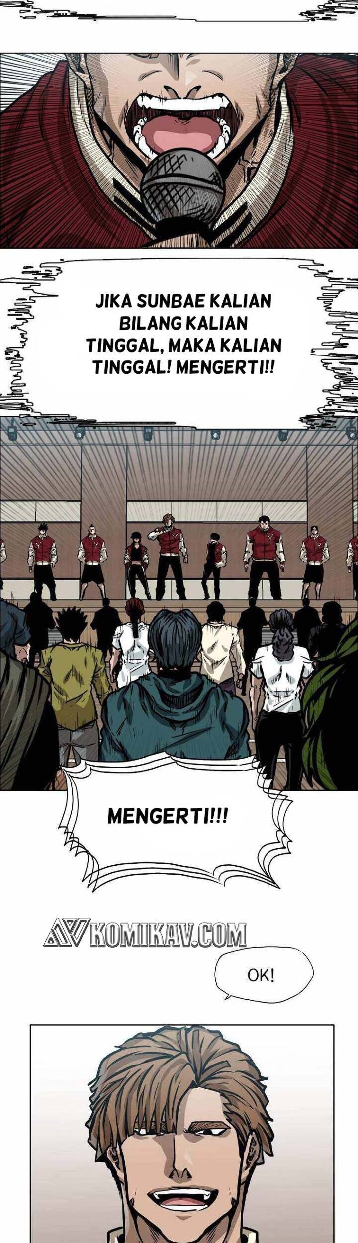 Boss in School Chapter 160 Gambar 18