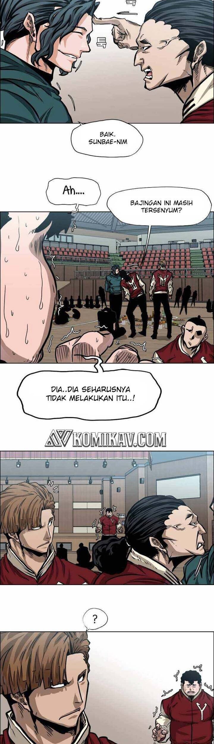 Boss in School Chapter 160 Gambar 32