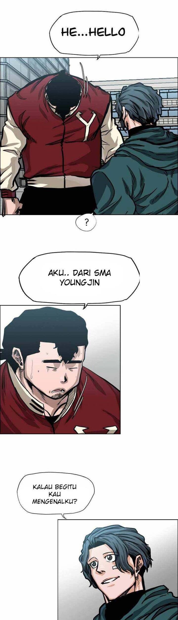 Boss in School Chapter 160 Gambar 36