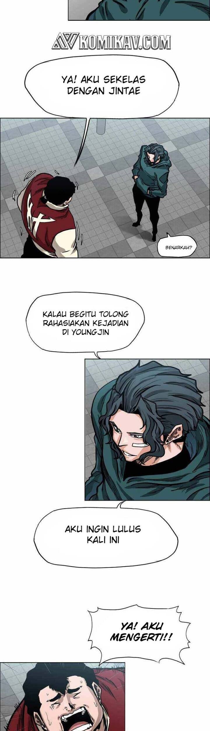 Boss in School Chapter 160 Gambar 38