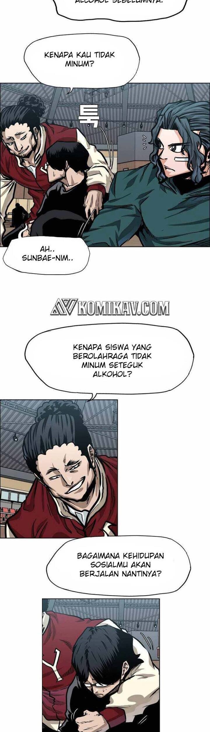 Boss in School Chapter 160 Gambar 26