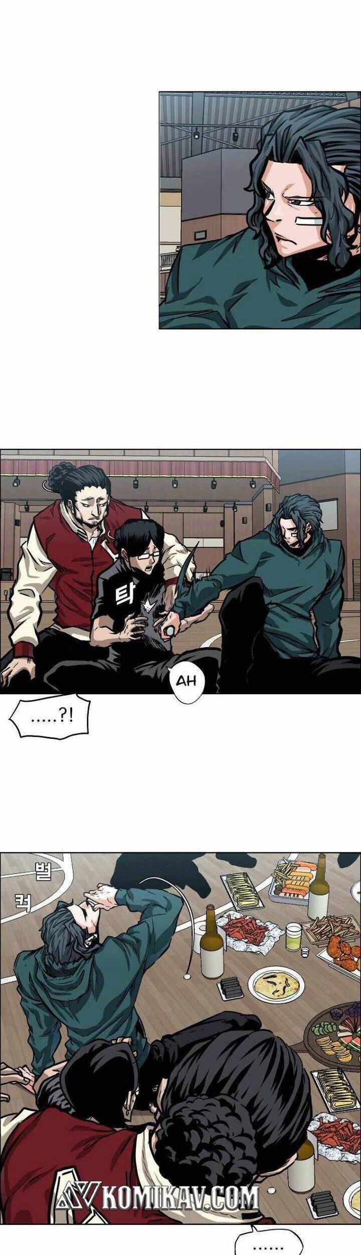 Boss in School Chapter 160 Gambar 28