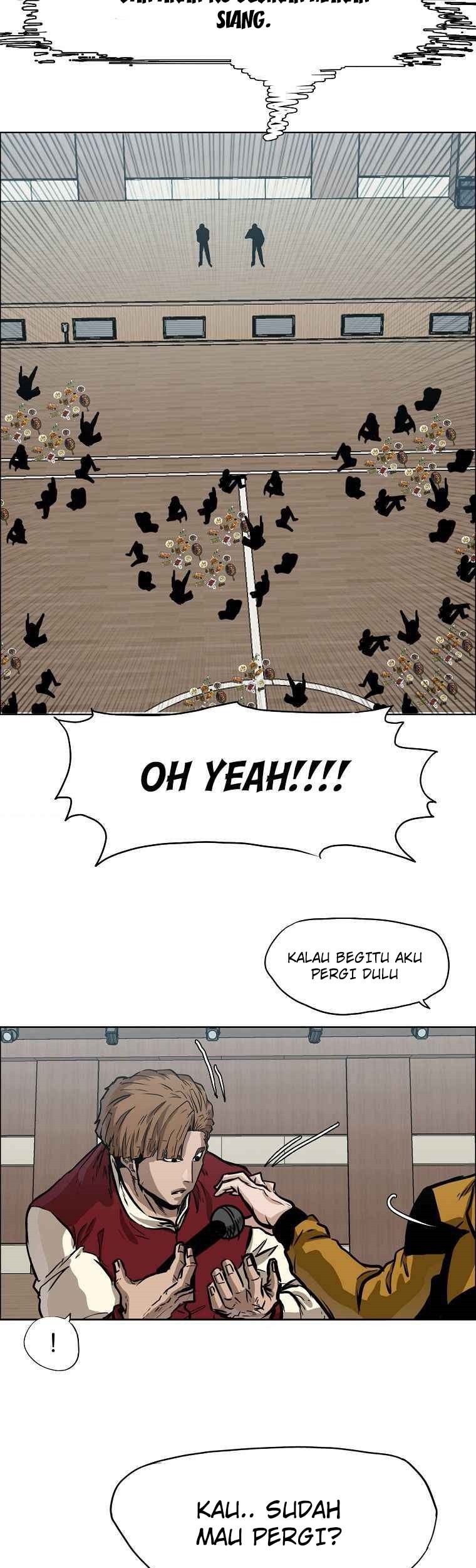 Boss in School Chapter 161 Gambar 24