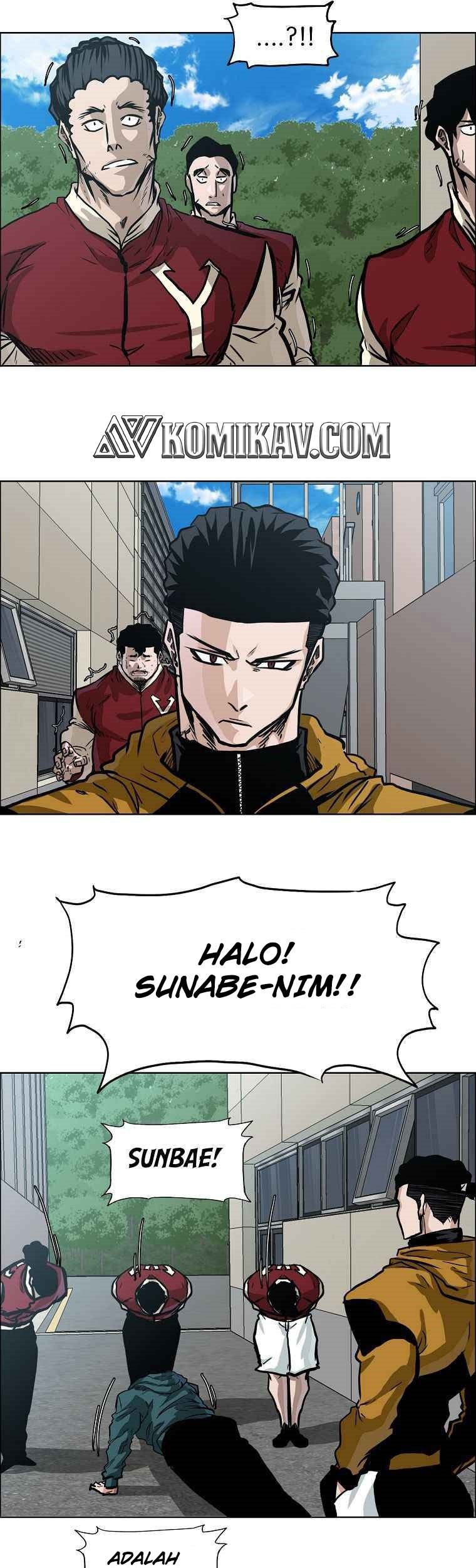 Boss in School Chapter 161 Gambar 32