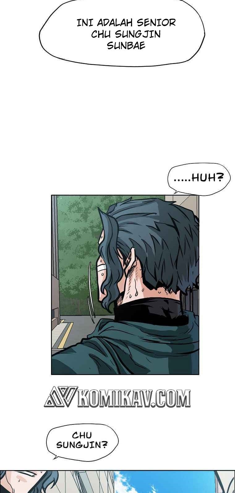 Boss in School Chapter 161 Gambar 35