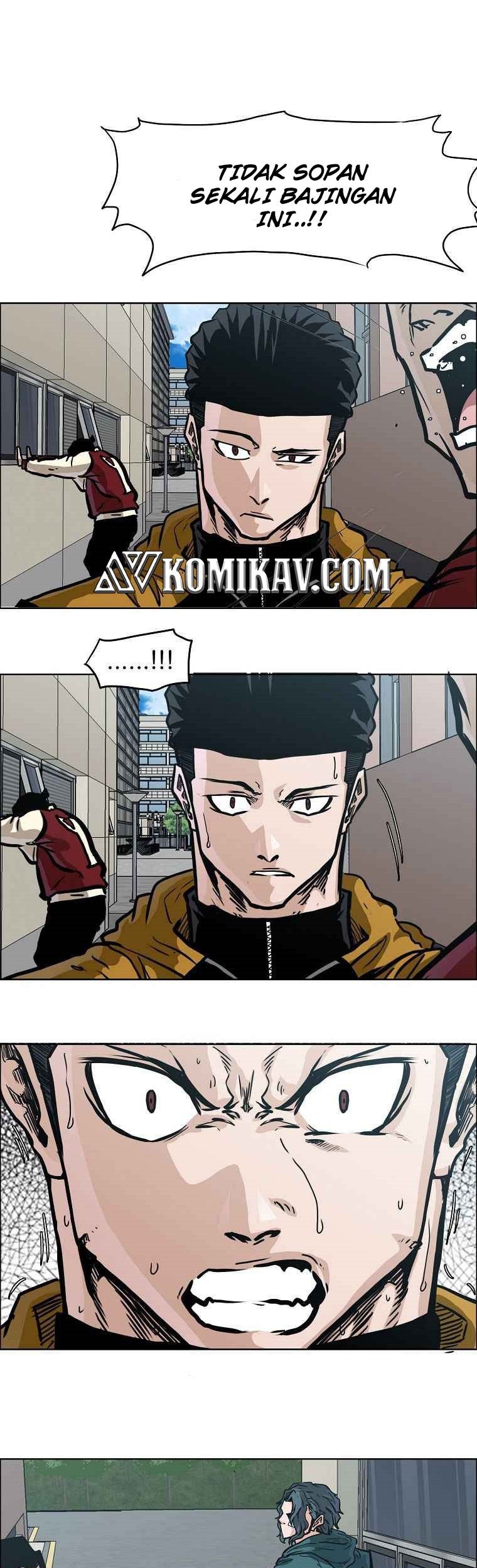 Boss in School Chapter 161 Gambar 37