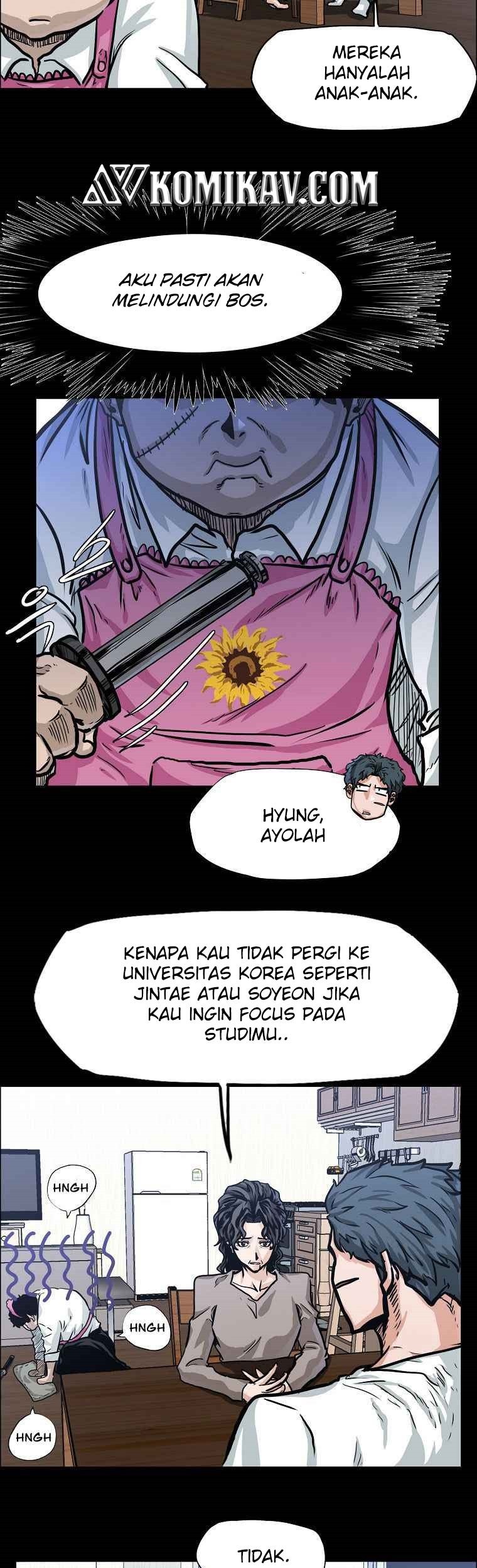 Boss in School Chapter 161 Gambar 4