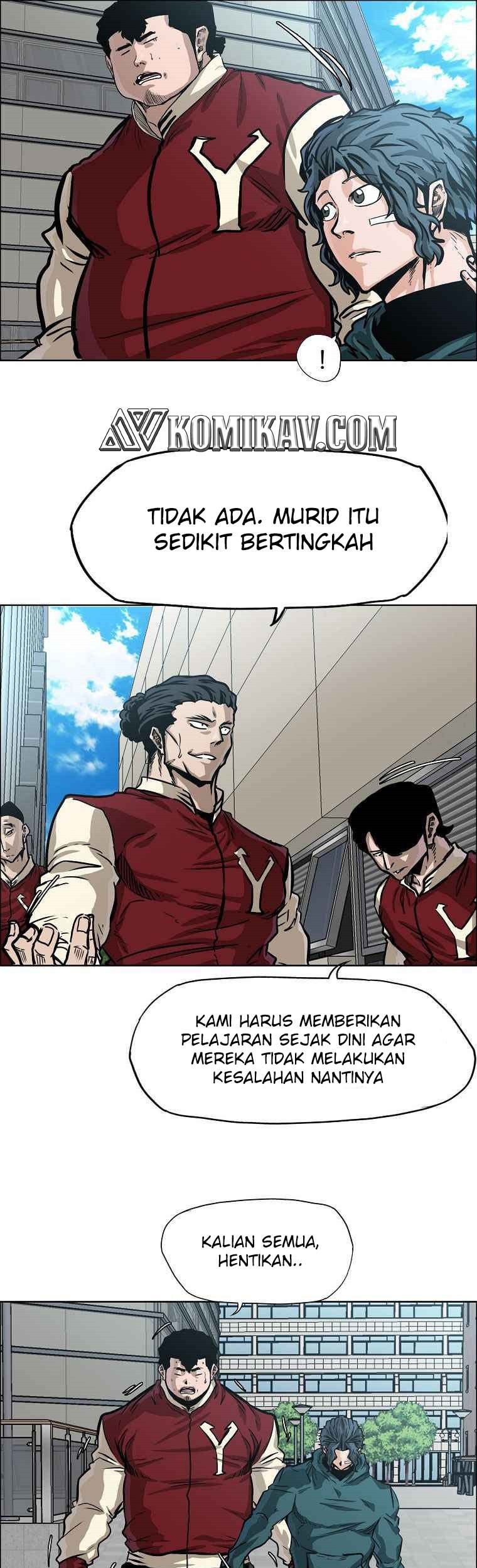 Boss in School Chapter 161 Gambar 12