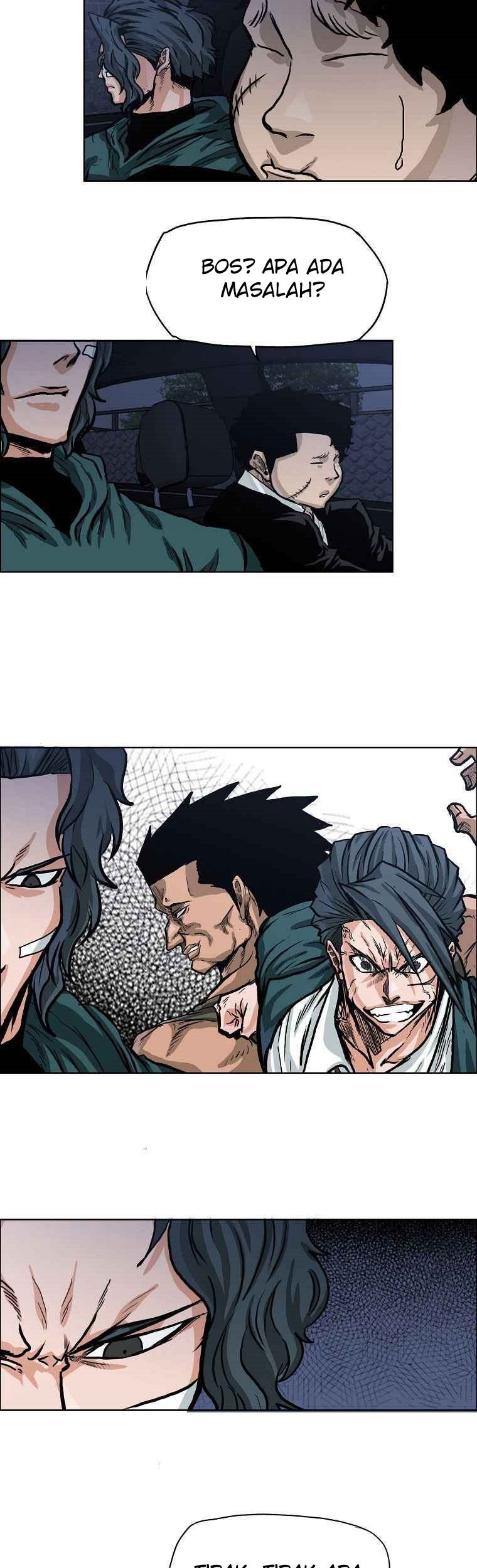 Boss in School Chapter 162 Gambar 28