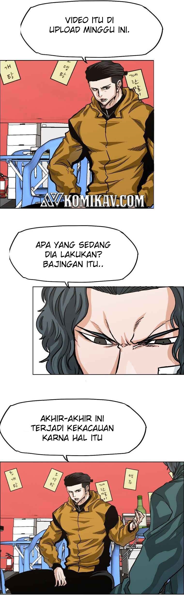 Boss in School Chapter 162 Gambar 21