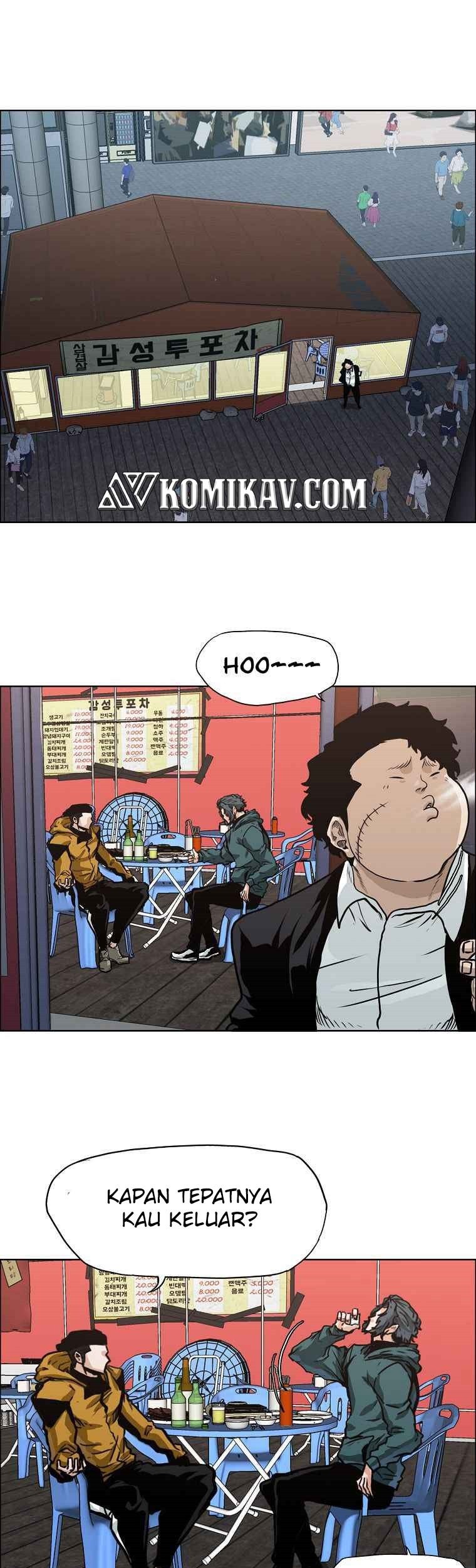 Manhwa Boss in School Chapter 162 gambar nomor 2