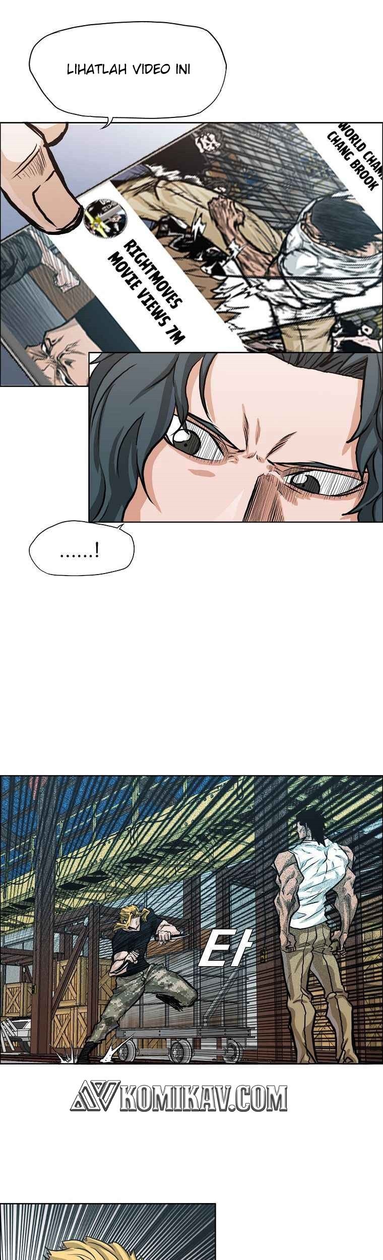 Boss in School Chapter 162 Gambar 9