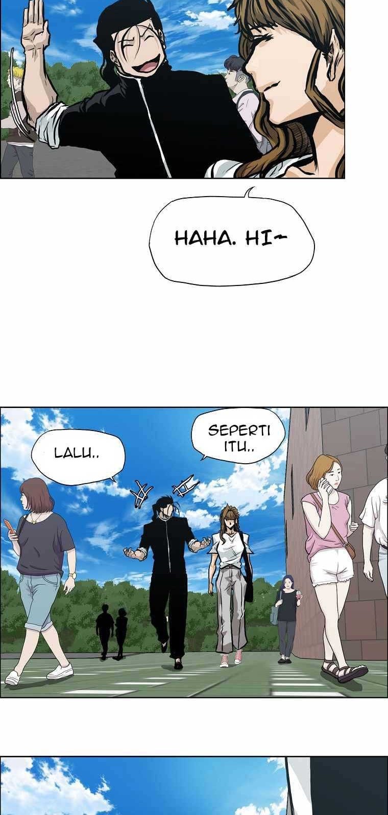 Boss in School Chapter 163 Gambar 27