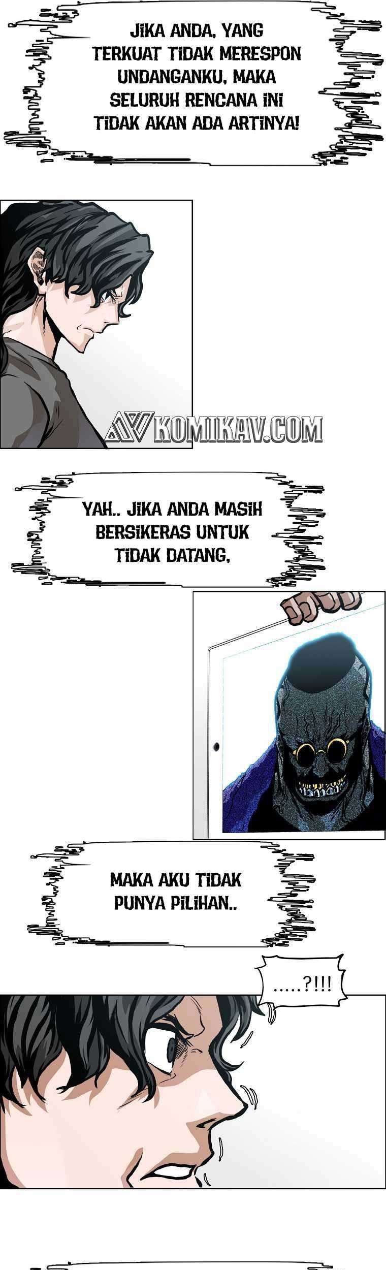 Boss in School Chapter 163 Gambar 14