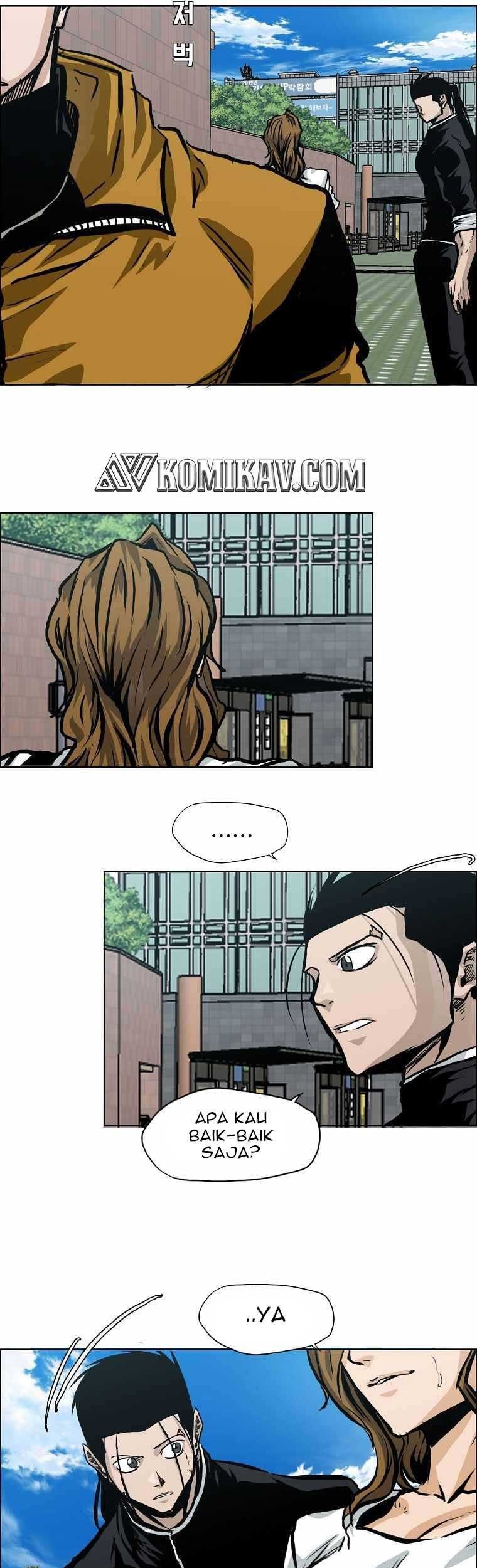 Boss in School Chapter 163 Gambar 38