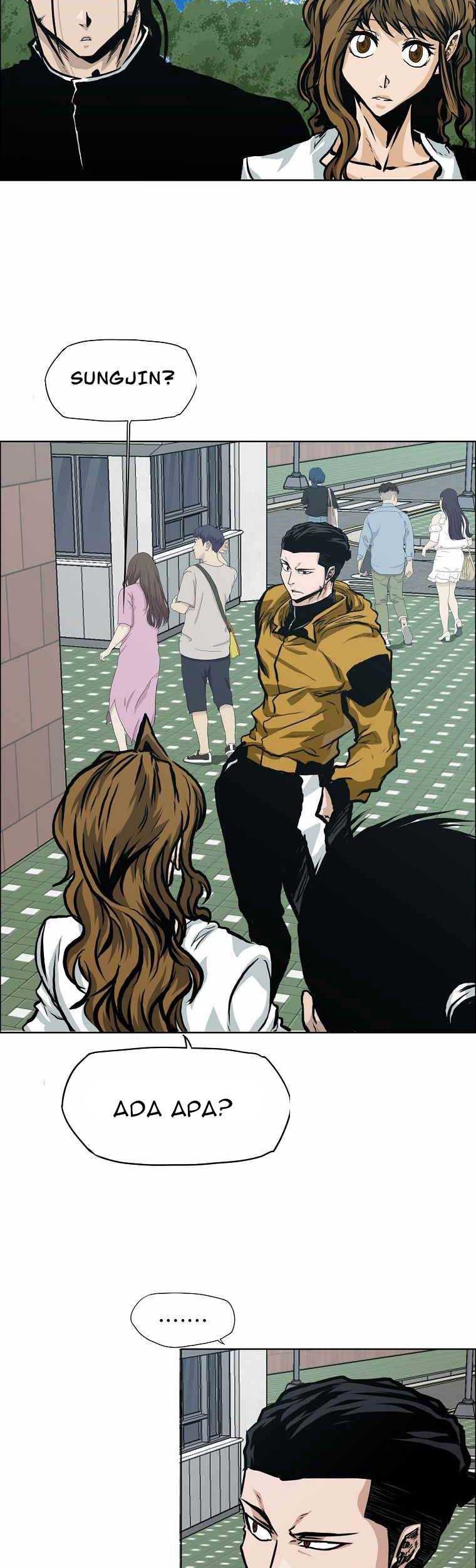 Boss in School Chapter 163 Gambar 29