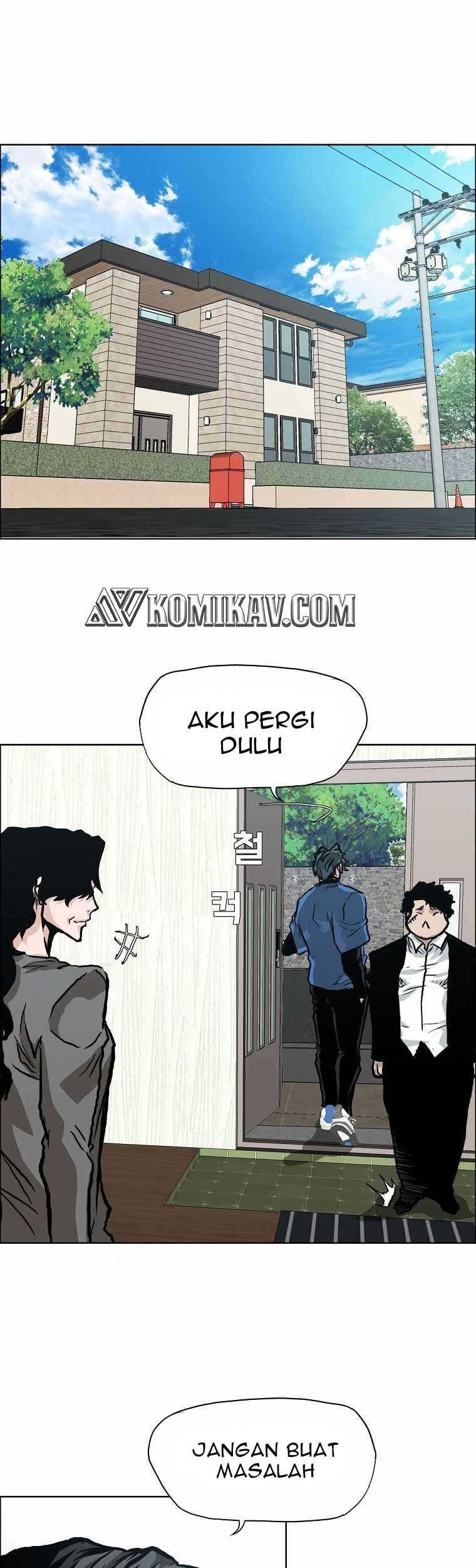 Manhwa Boss in School Chapter 163 gambar nomor 2