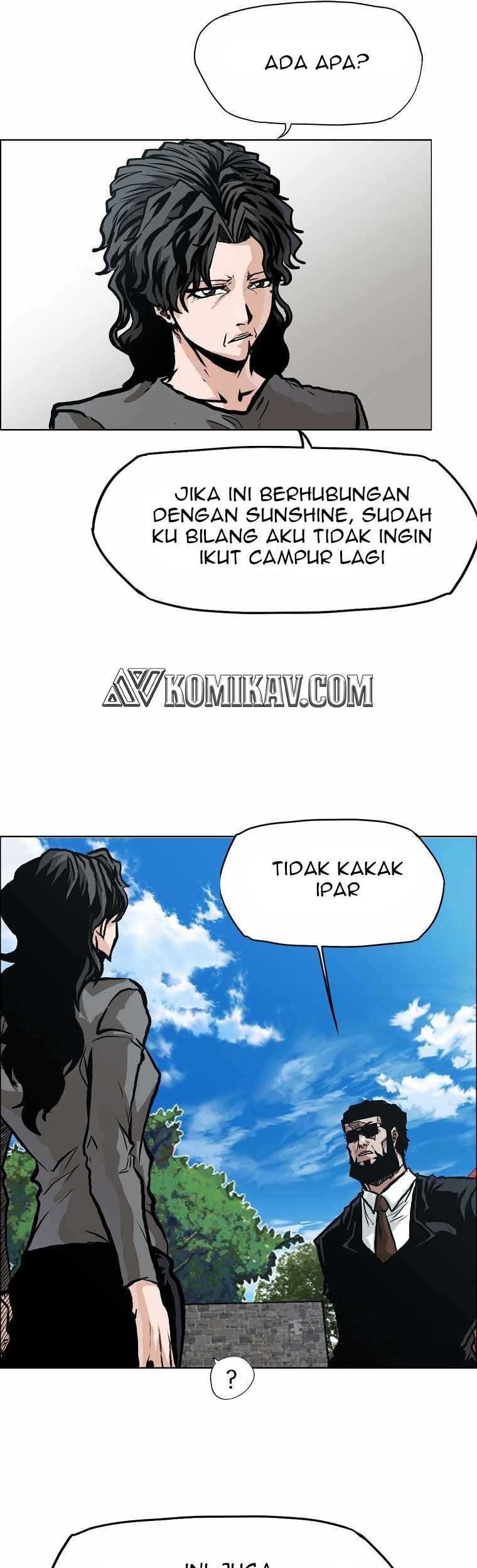 Boss in School Chapter 163 Gambar 8