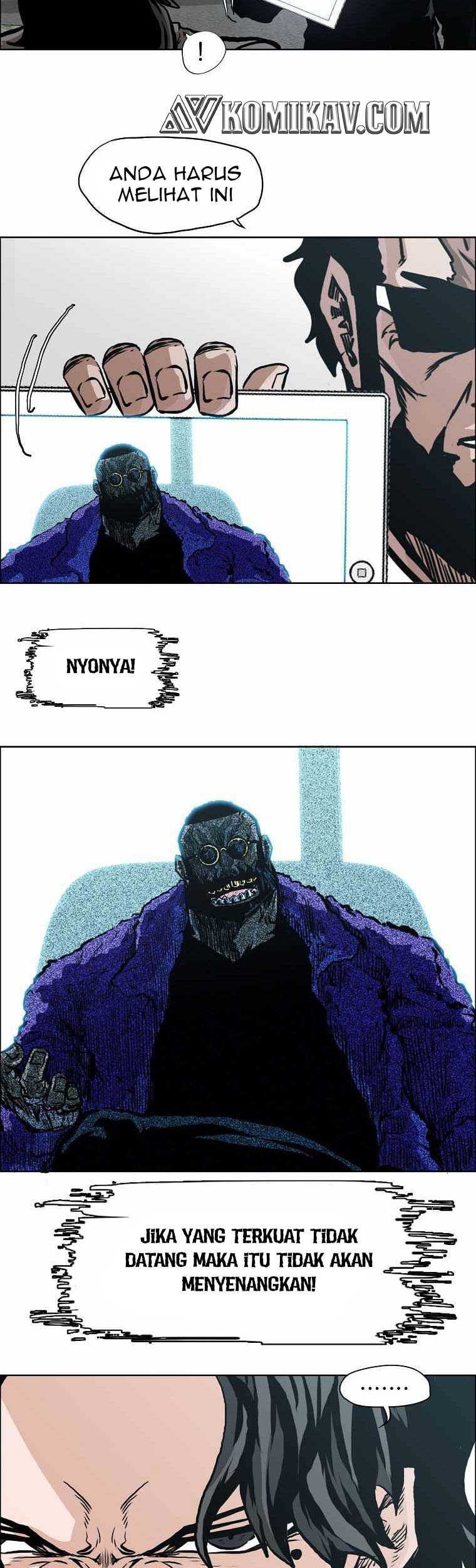 Boss in School Chapter 163 Gambar 11