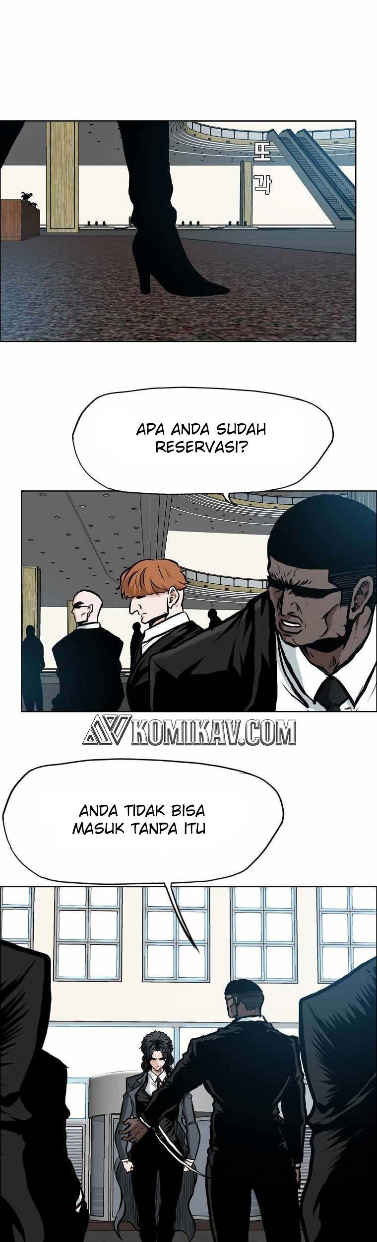 Boss in School Chapter 165 Gambar 44