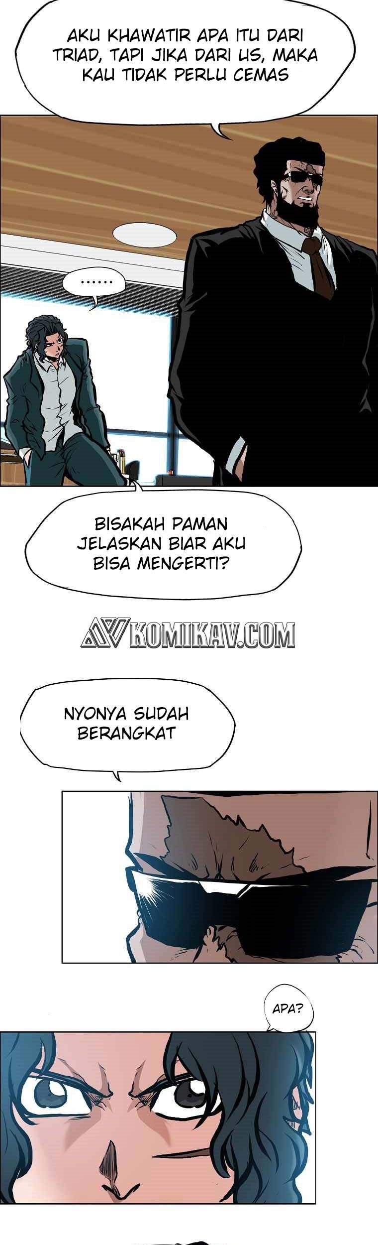 Boss in School Chapter 165 Gambar 63
